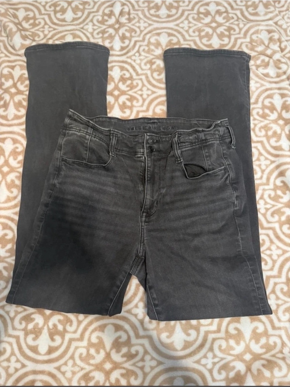 American Eagle Outfitters Women's Black Boot Cut Jeans